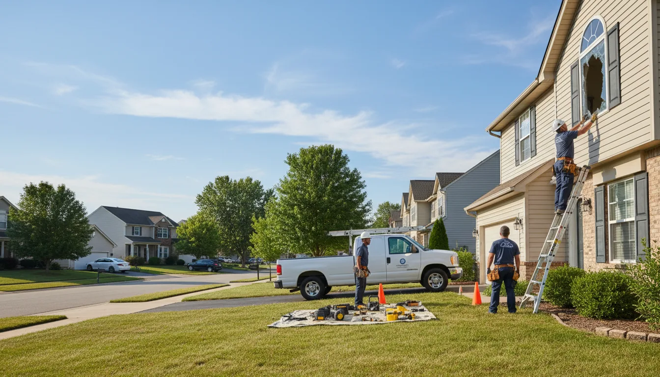 Expert window installer providing residential service in Acme, LA